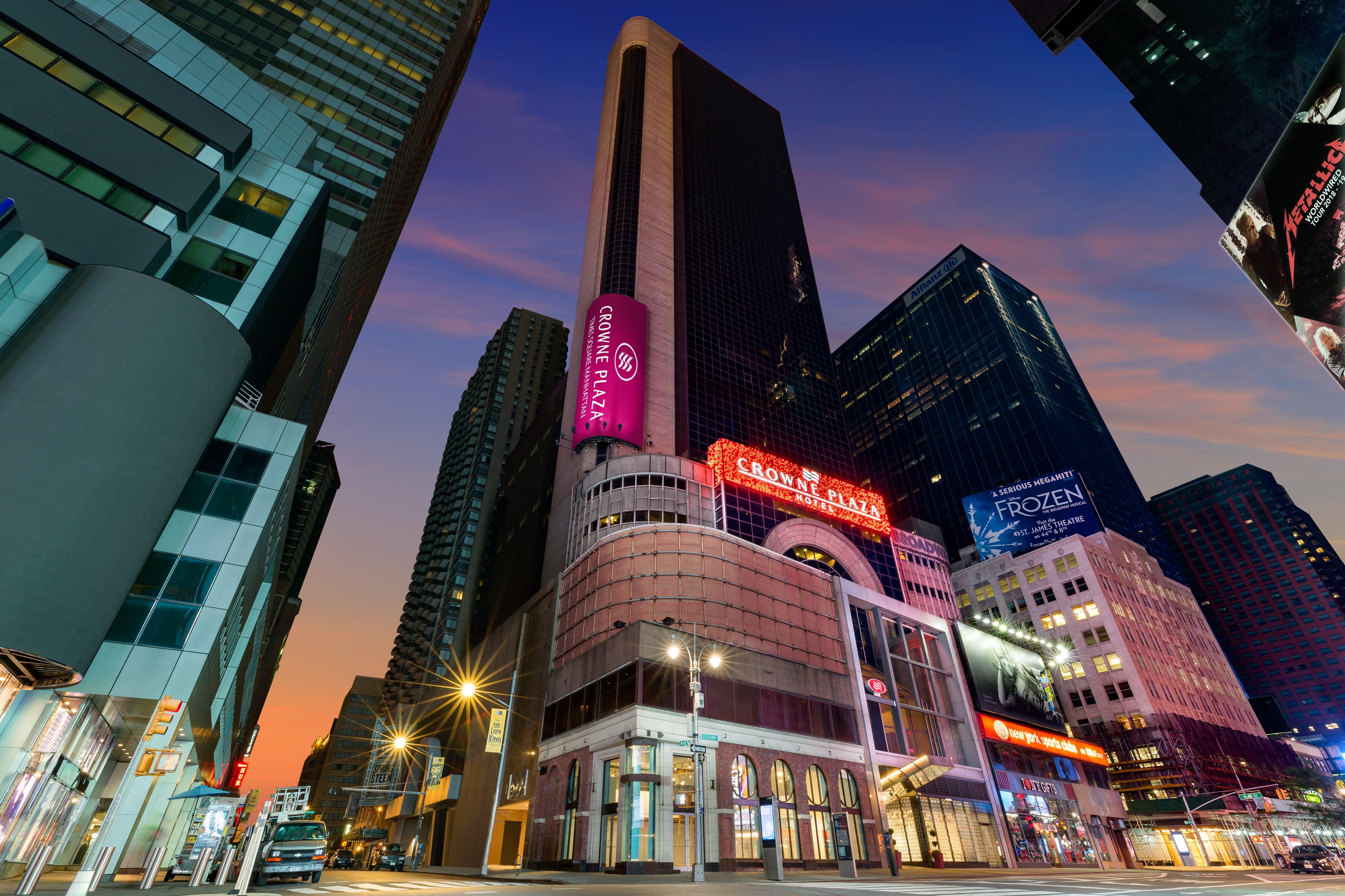 Crowne Plaza Times Square Manhattan, An Ihg Hotel Νέα Υόρκη Εξωτερικό φωτογραφία