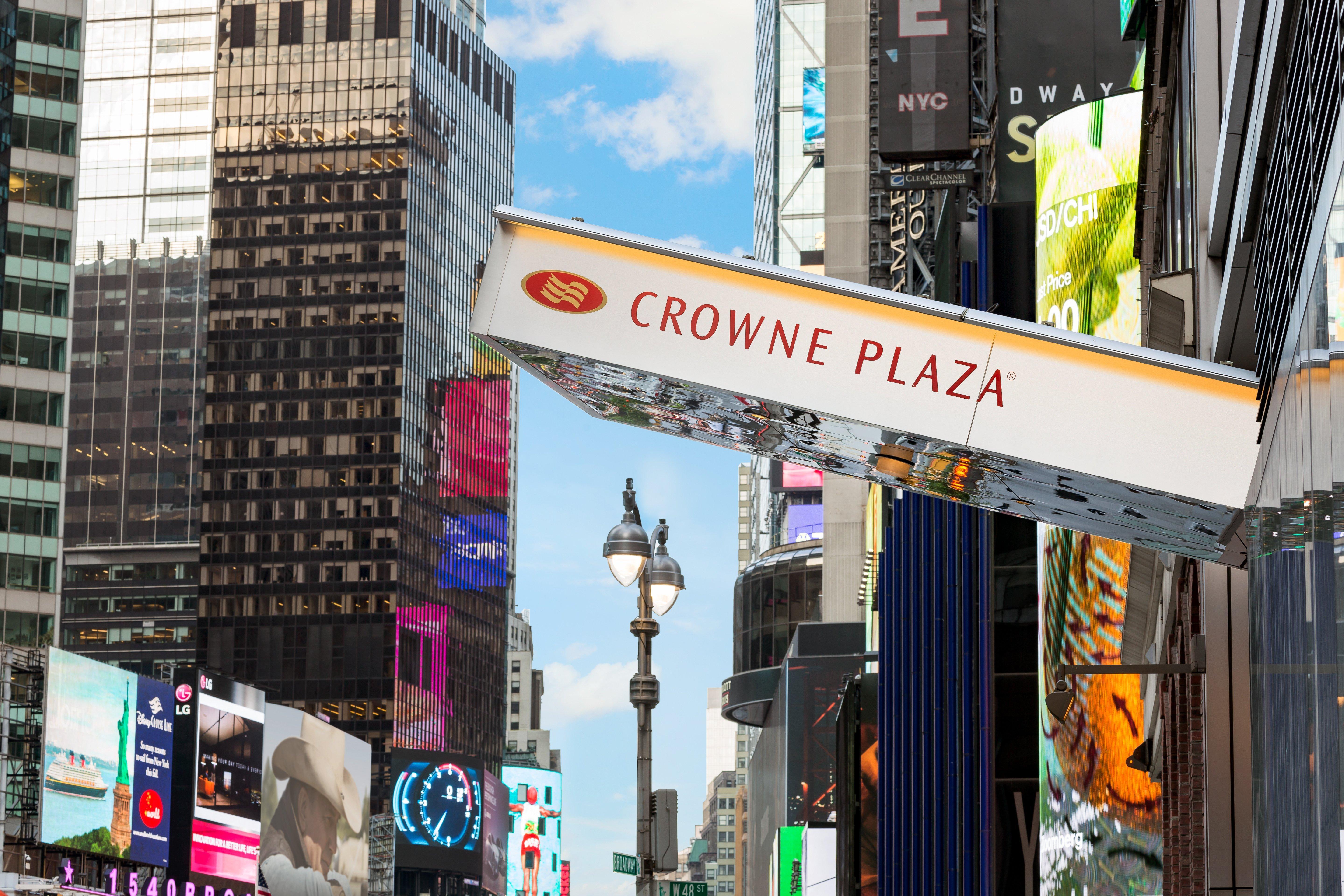 Crowne Plaza Times Square Manhattan, An Ihg Hotel Νέα Υόρκη Εξωτερικό φωτογραφία